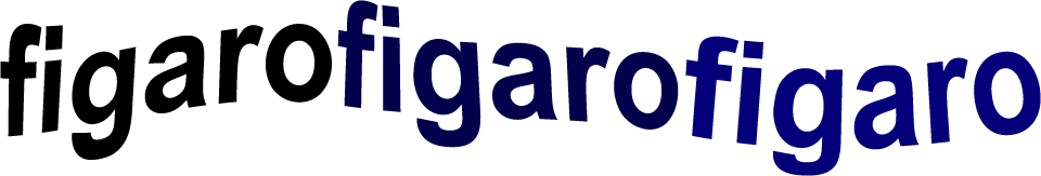 FigaroFigaroFigaro Logo